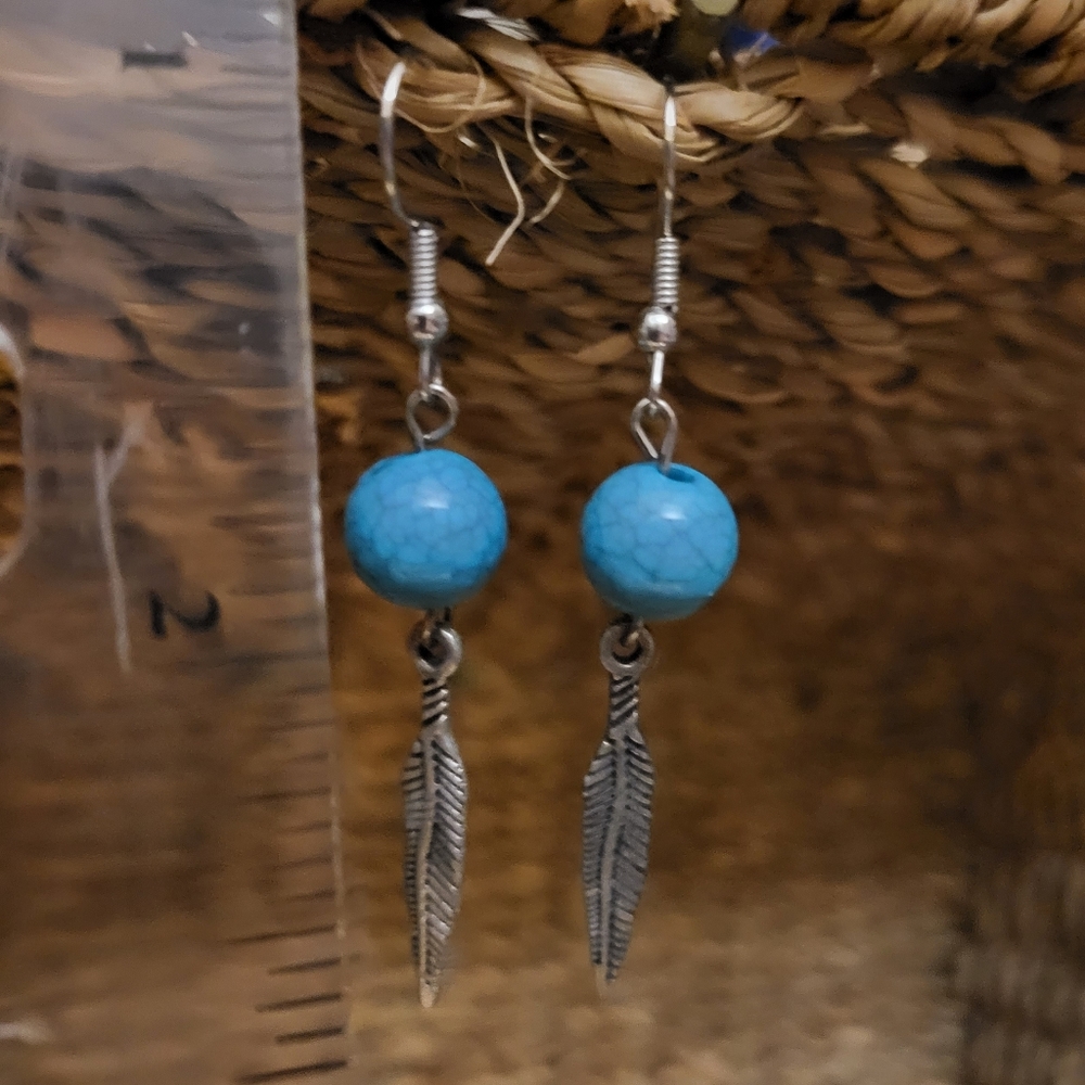 Torquoise Earrings
